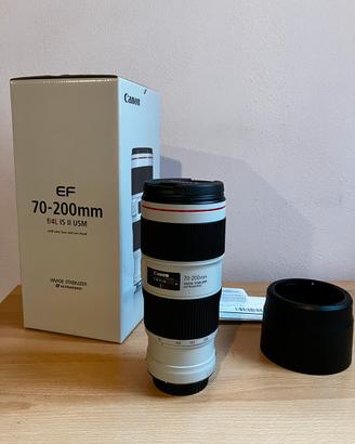 Canon EF 70-200 f4L IS II USM