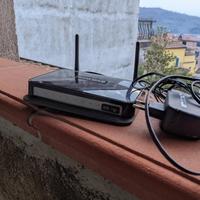 Modem adsl 2 + Netgear n300 dgn2200v3