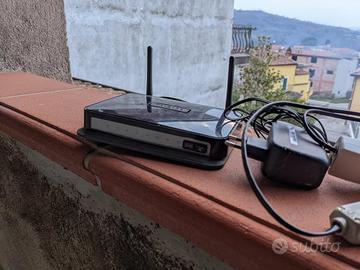 Modem adsl 2 + Netgear n300 dgn2200v3
