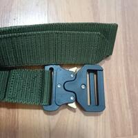 Air soft cintura tattica in nylon verde militare
