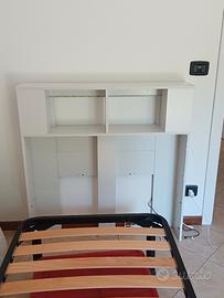 Mobiletto testiera letto Nuovo.