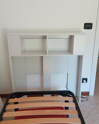 Mobiletto testiera letto Nuovo.