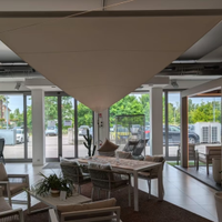 Vela con palo Autoportante