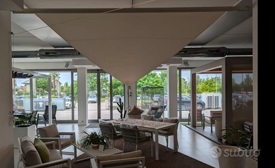 Vela con palo Autoportante