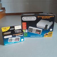 Nintendo classic mini nes mai aperto