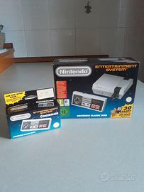Nintendo classic mini nes mai aperto