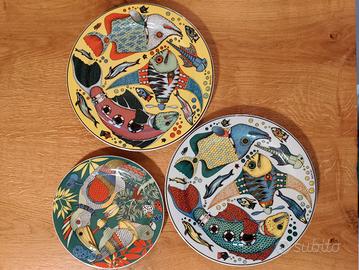 Piatti Bopla! in ceramica