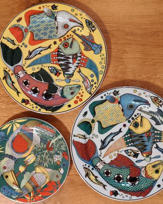 Piatti Bopla! in ceramica