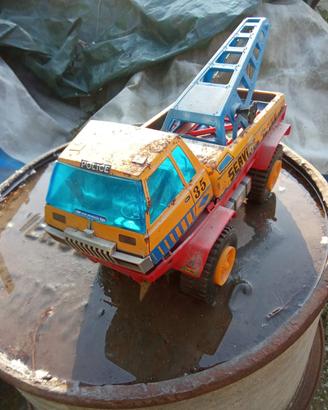 Giocattolo Gru vintage