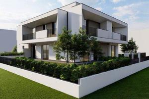 Rif.1122- villa a schiera fiorenzuola d'arda