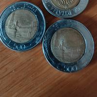 monete da 500 lire