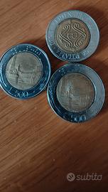 monete da 500 lire