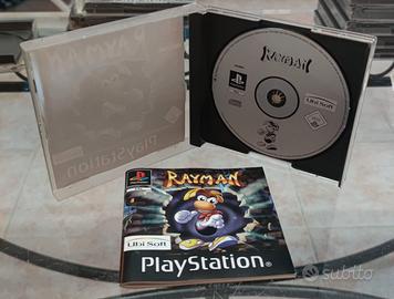 Rayman Playstation Ps1 Ps2