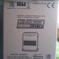 Stufa per interno a combustibile liquido da 3,1 Kw