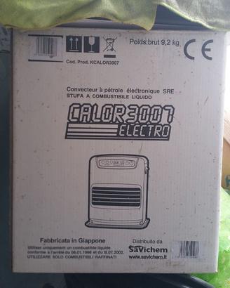 Stufa per interno a combustibile liquido da 3,1 Kw
