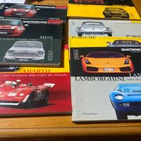 Ampia collezione di letteratura automobilistica