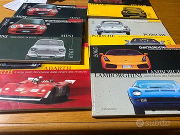 Ampia collezione di letteratura automobilistica
