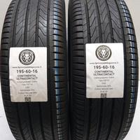 2 GOMME 195 60 16 CONTINENTAL A55890