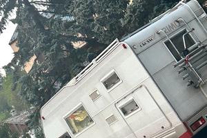 Camper ford rinor 7 posti letto e viaggio