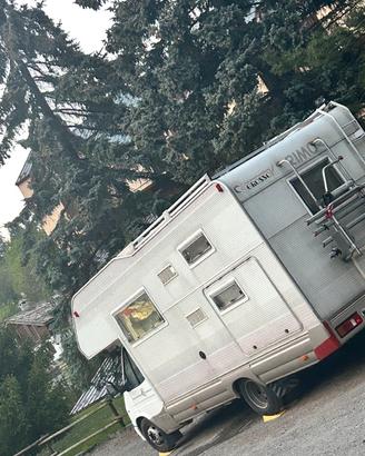 Camper ford rinor 7 posti letto e viaggio