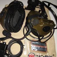 cuffie tactical headset tac sky