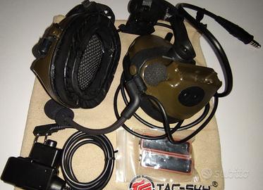 cuffie tactical headset tac sky