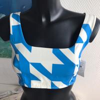 CROP TOP NUOVO TG UNICA