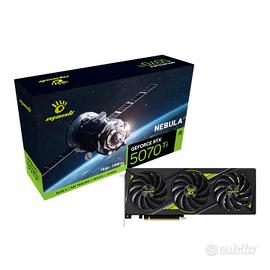 Manli GeForce RTX 5070 Ti Nebula – 16GB GDDR6X