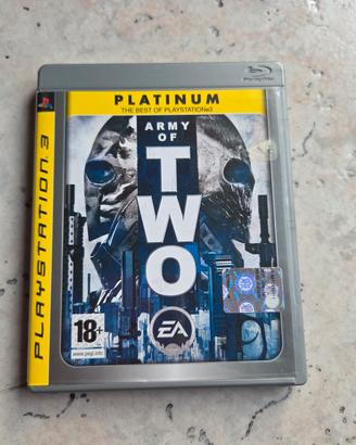 Gioco Playstation 3 Army of Two Platinum ps3