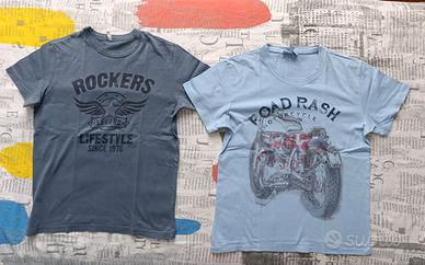 nr 2 t-shirt tg 8 anni 
