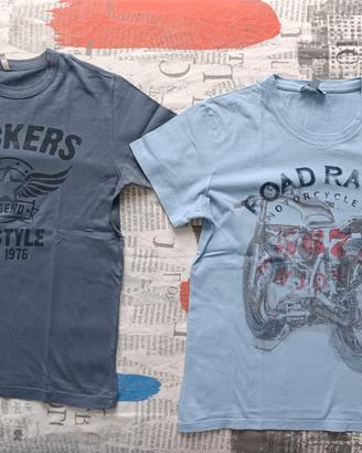 nr 2 t-shirt tg 8 anni 