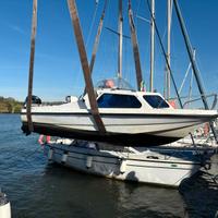 Barca + motore + carrello in Package