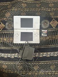Nintendo DS Lite e Pokemon Perla