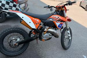 ktm exc 125 2010