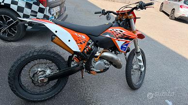 ktm exc 125 2010