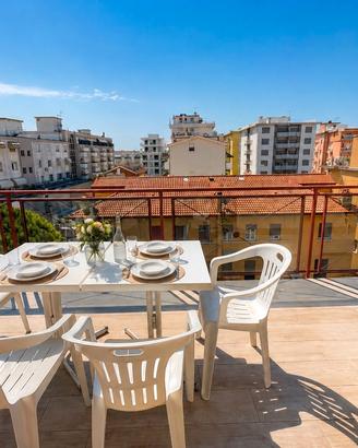 Jesolo-meraviglioso-vicino al mare-ampia terrazza