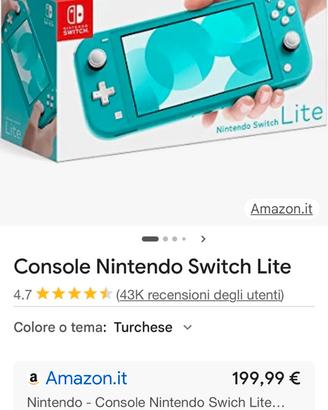 Nintendo come nuova