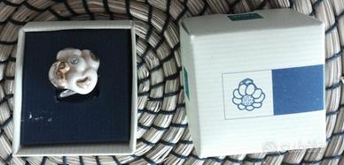 Anello Thun Bianco con 4 cuori