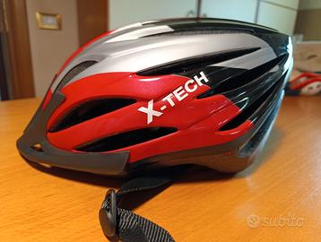 casco protezione bici X-TECH