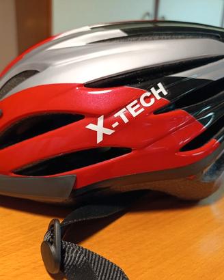casco protezione bici X-TECH