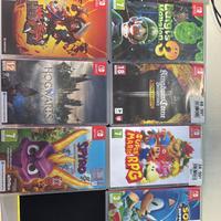 Lotto Giochi nintendo switch