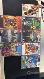 Lotto Giochi nintendo switch