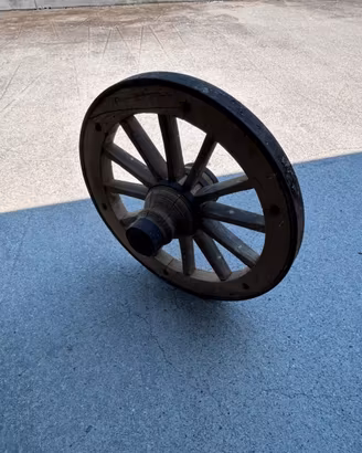 2 Ruote di carro agricola