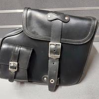 Borsa laterale franco cuoio