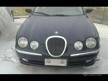 Airbag kit e cerchi jaguar S type 00