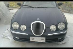 Airbag kit e cerchi jaguar S type 00