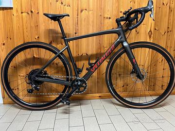 Gravel Specialized in carbonio