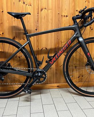 Gravel Specialized in carbonio