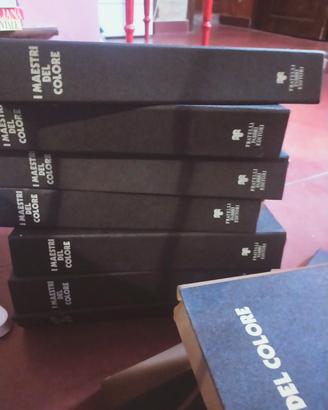collana I maestri del colore Fabbri ed. 1976/78