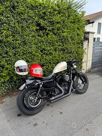 HARLEY-DAVIDSON FORTY-EIGHT CUSTOM – UNICA NEL SUO
